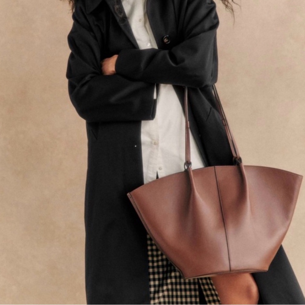 Sezane sold out Mara bag